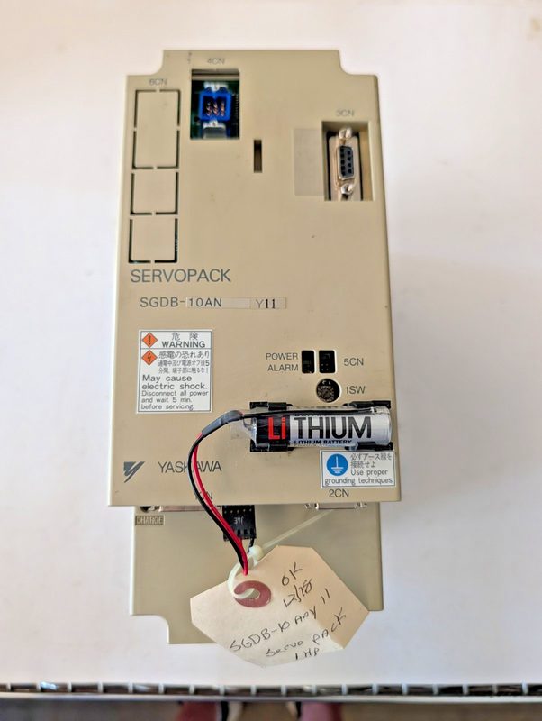 Сервопривод Yaskawa SGDB-10ANY11