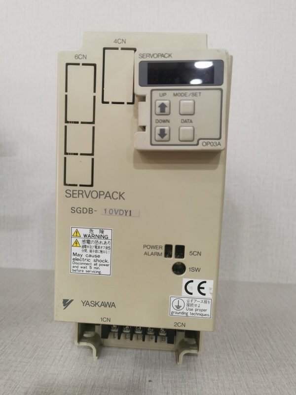 Сервопривод Yaskawa SGDB-10VDY1