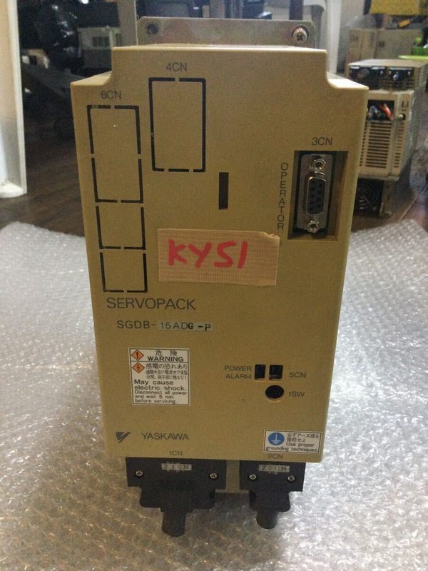 Сервопривод Yaskawa SGDB-15ADG-P
