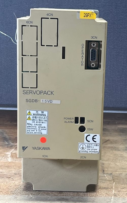 Сервопривод Yaskawa SGDB-15VD