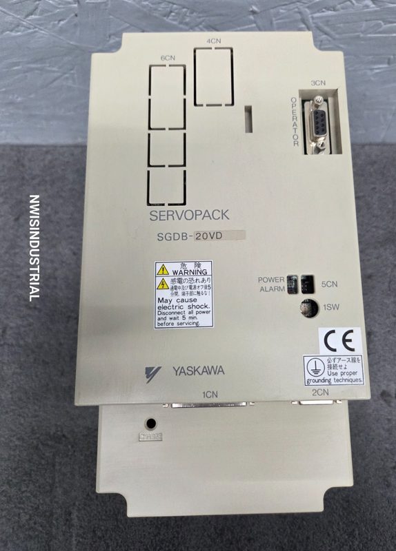 Сервопривод Yaskawa SGDB-20VD