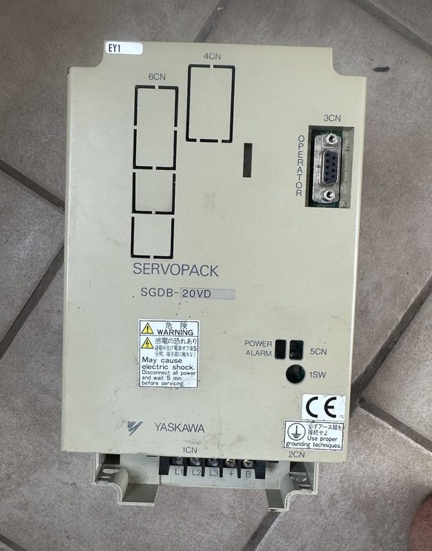 Сервопривод Yaskawa SGDB-20VDY1
