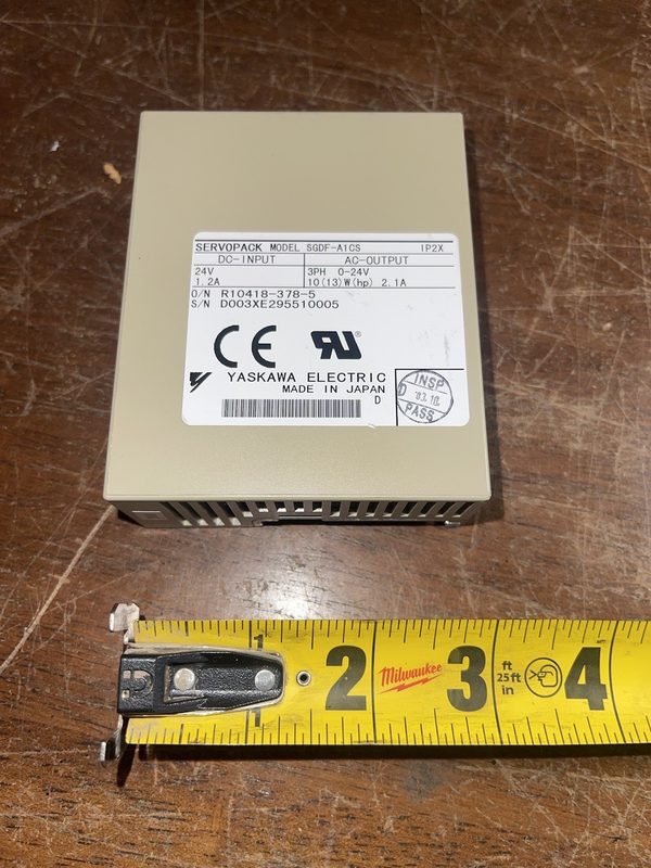 Сервопривод Yaskawa SGDF-A1CS