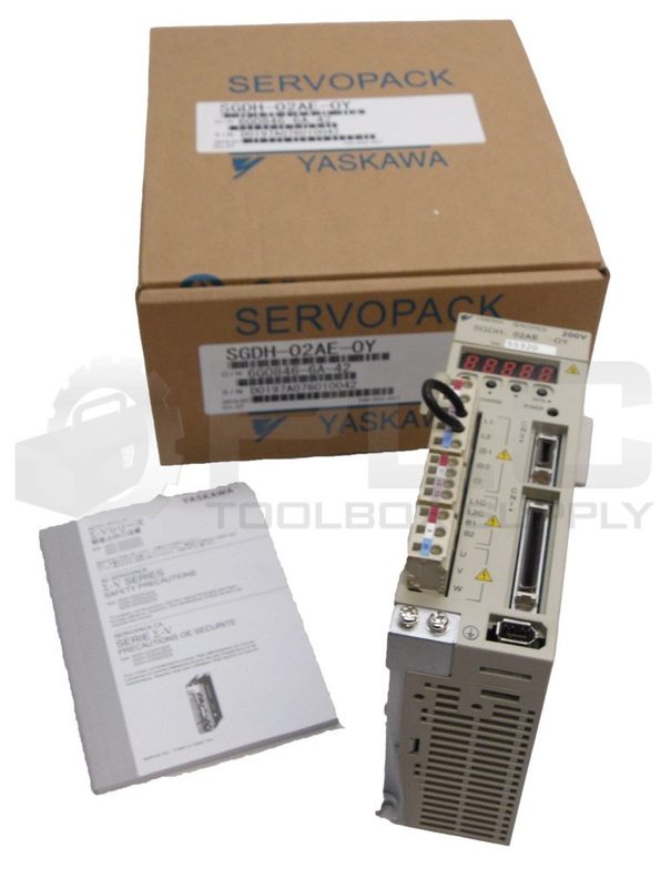 Сервопривод Yaskawa SGDH-02AE-0Y