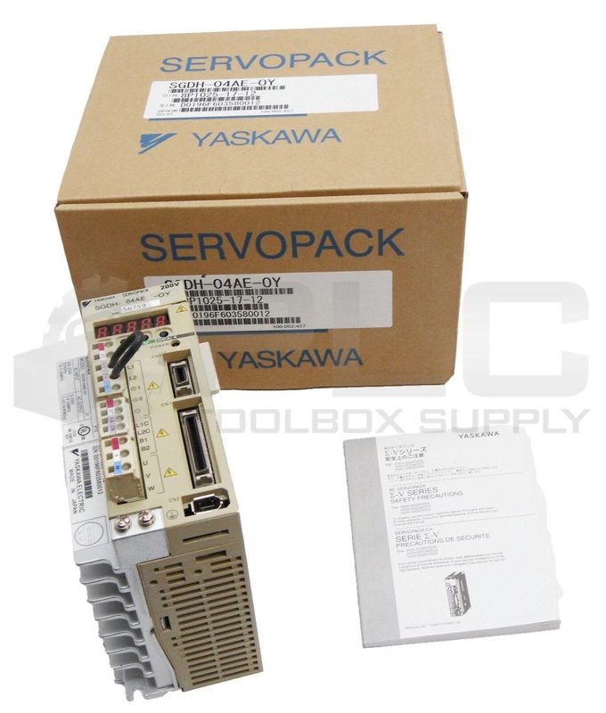 Сервопривод Yaskawa SGDH-04AE-0Y