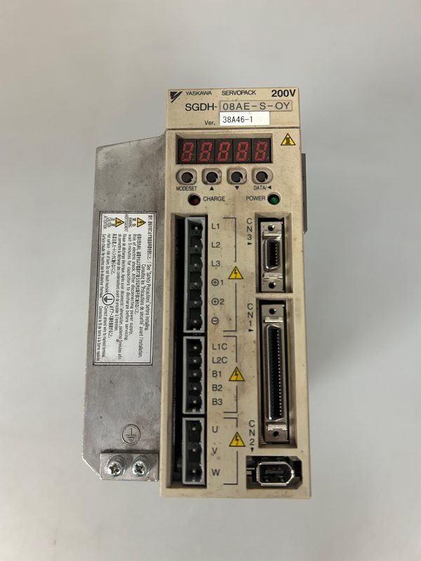 Сервопривод Yaskawa SGDH-08AE-S-OY