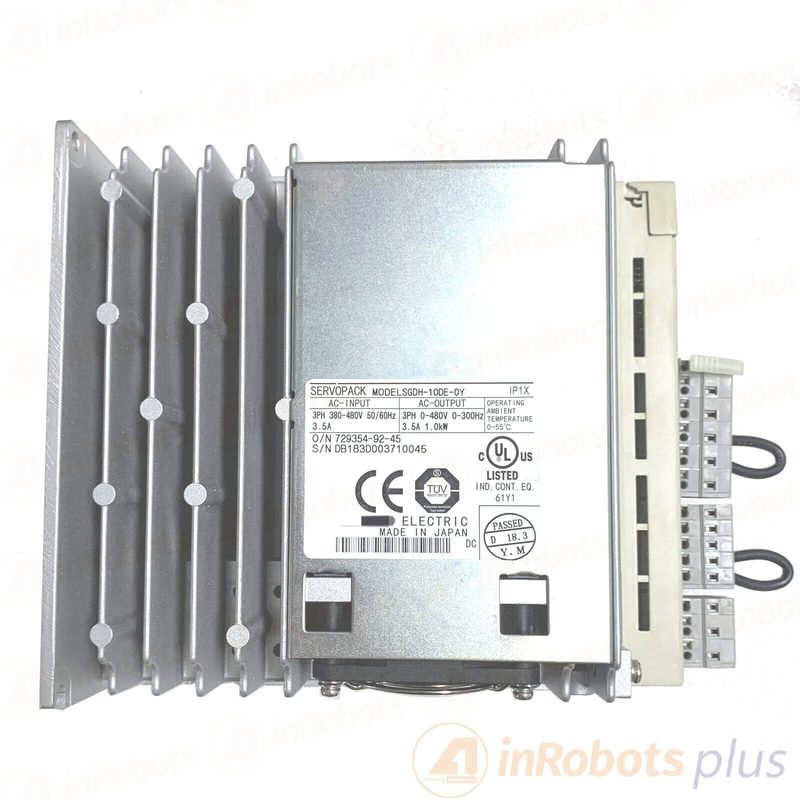 Сервопривод Yaskawa SGDH-10DE-OY