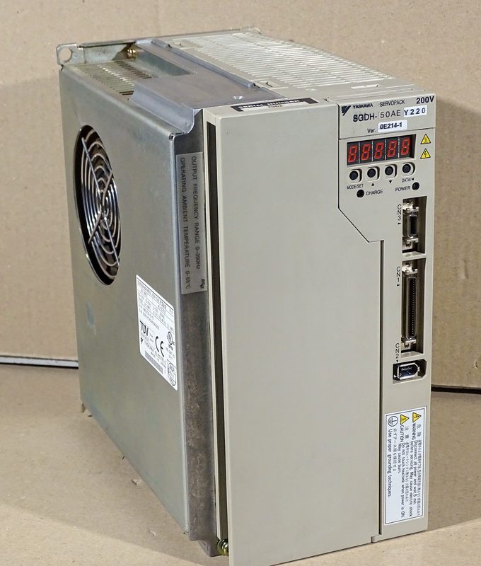Сервопривод Yaskawa SGDH-50AEY220