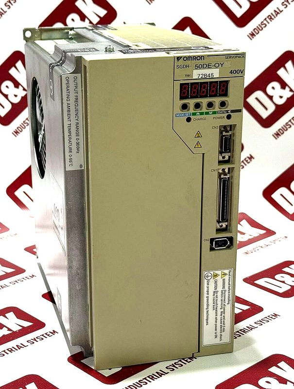 Сервопривод Yaskawa SGDH-50DE-OY