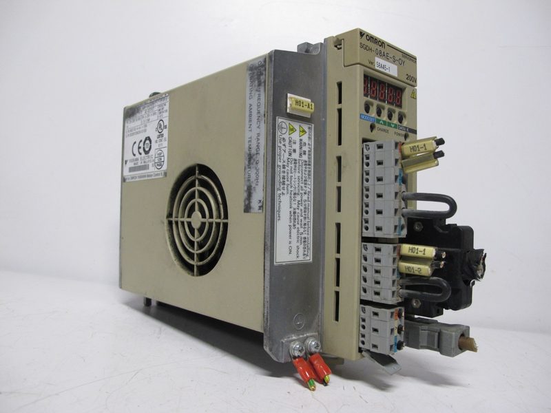 Сервопривод Omron SGDH08AE-S-OY