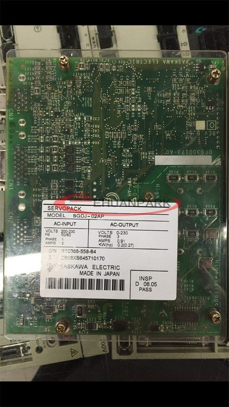 Сервопривод Yaskawa SGDJ-02AP