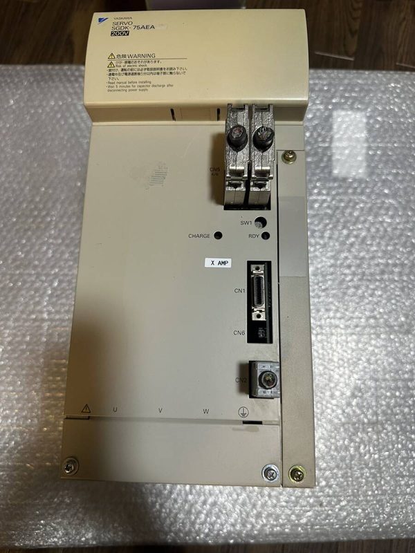 Сервопривод Yaskawa SGDK-75AEA
