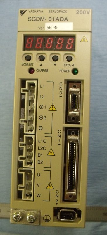 Сервопривод Yaskawa SGDM-01ADA