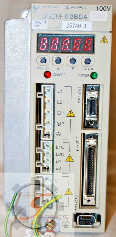 Сервопривод Yaskawa SGDM-02BDAY390