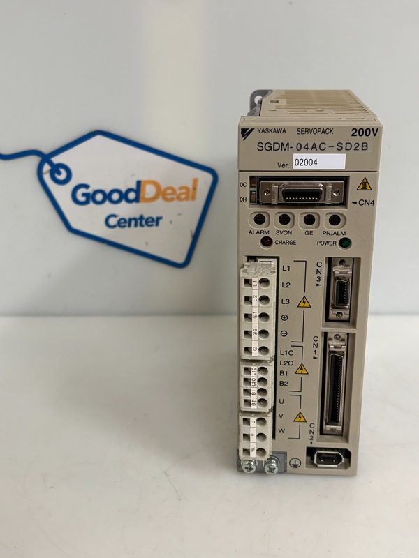 Сервопривод Yaskawa SGDM-04AC-SD2B