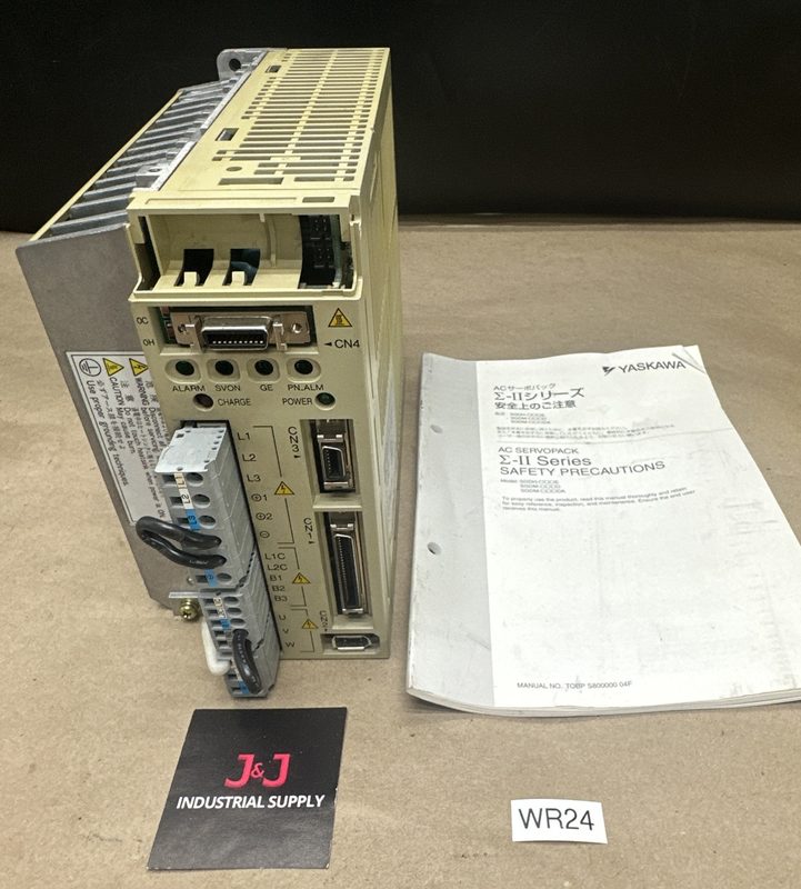 Сервопривод Yaskawa SGDM-08AC-SD2