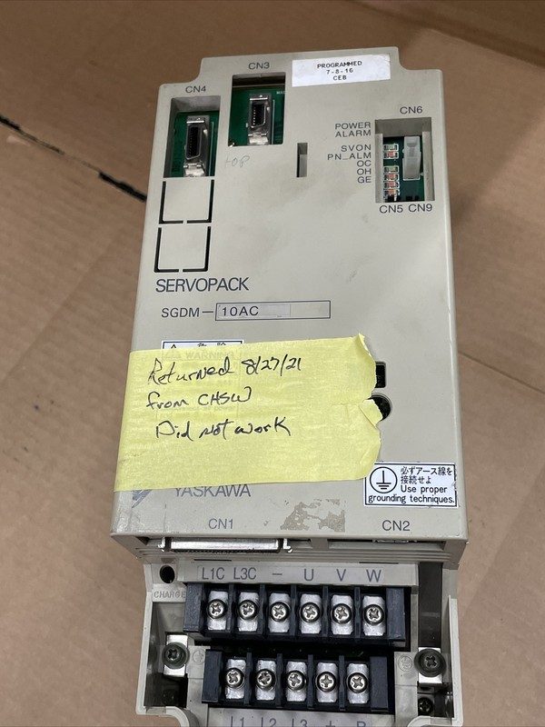 Сервопривод HPE SGDM-10AC