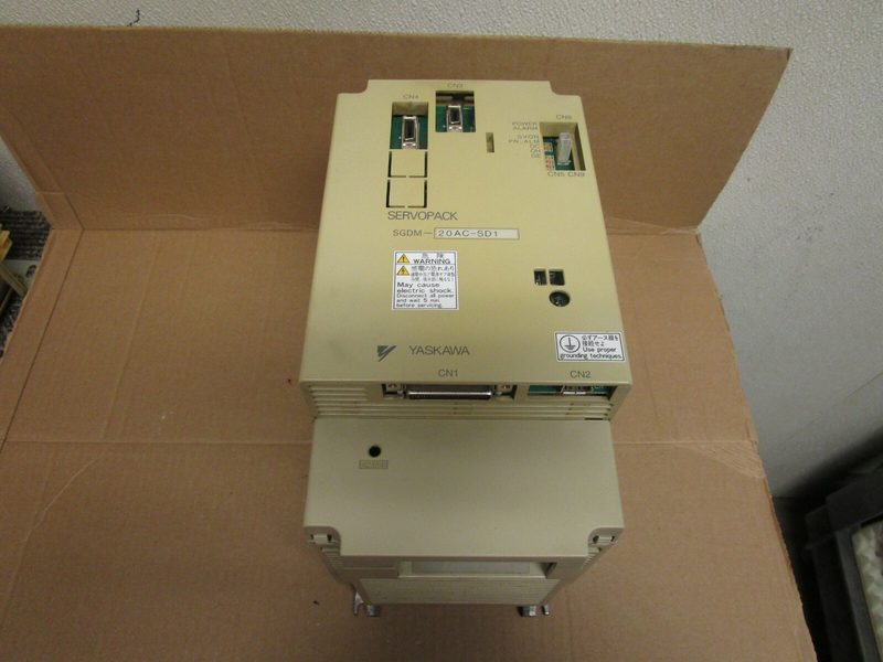 Сервопривод Yaskawa SGDM-20AC-SD1