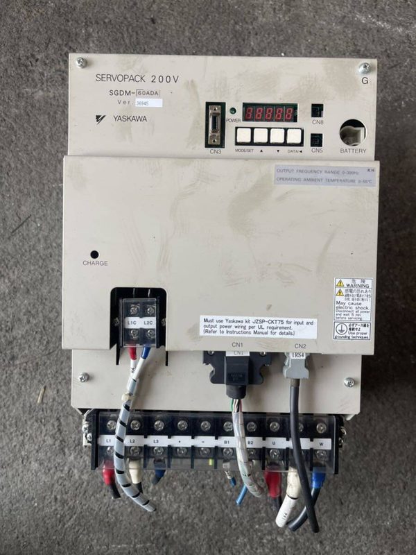 Сервопривод Yaskawa SGDM-60ADA