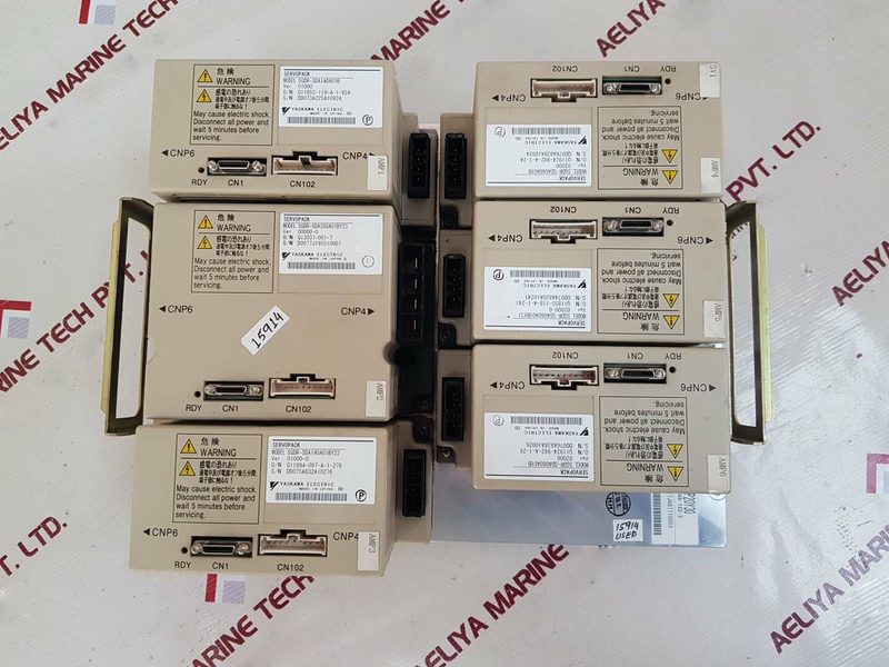Сервопривод Yaskawa SGDR-HP20Y30