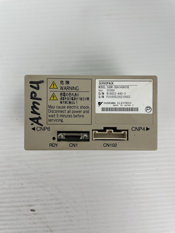 Сервопривод Yaskawa SGDR-SDA140A01B