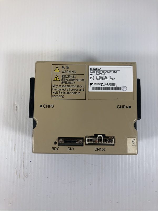 Сервопривод Yaskawa SGDR-SDA710A01BY25