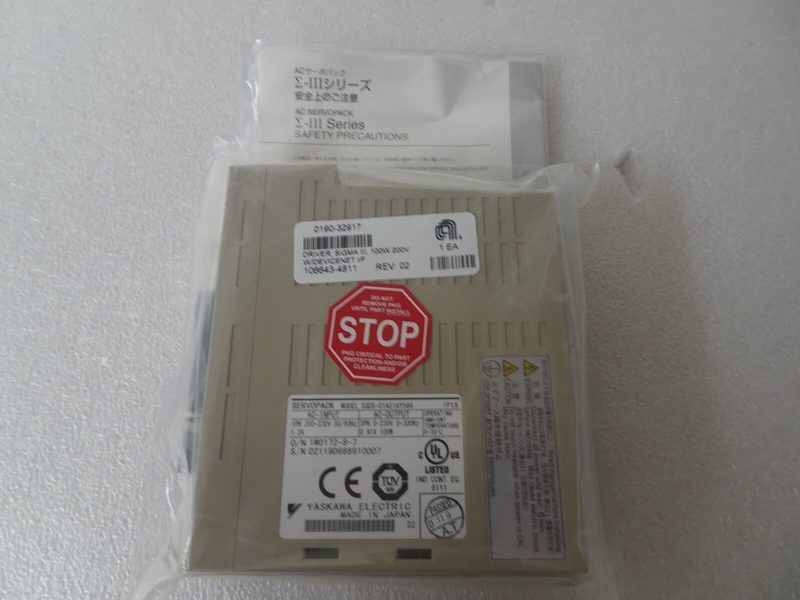 Сервопривод Yaskawa SGDS-01A31AY566
