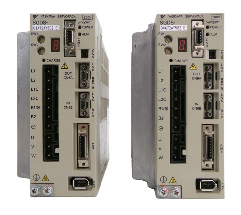 Сервопривод Yaskawa SGDS-04A72AY582-E