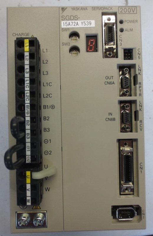 Сервопривод Yaskawa SGDS-15A72AY539