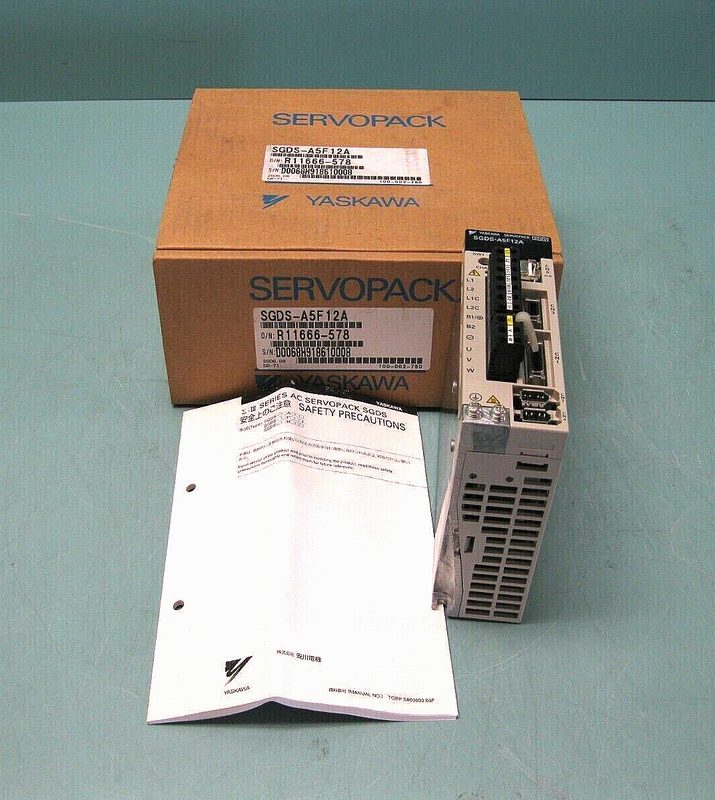 Серводвигатель Yaskawa SGDS-A5F12A