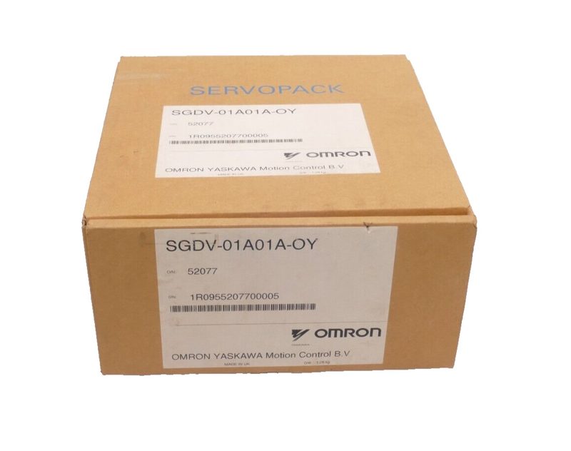 Сервопривод Yaskawa SGDV-01A01A-OY