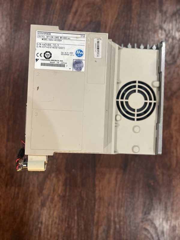 Привод Yaskawa SGDV-0CC02A