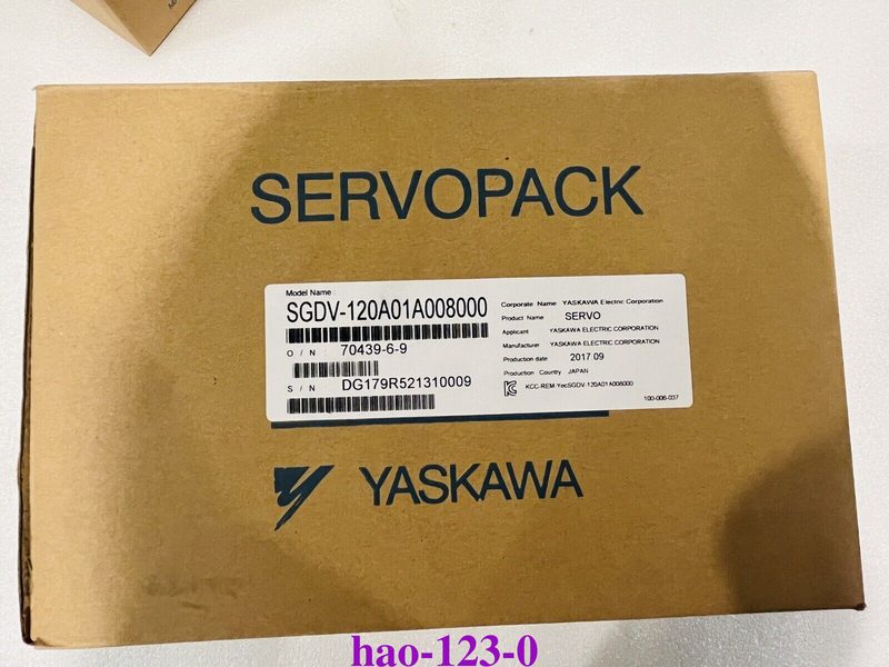 Сервопривод Yaskawa SGDV-120A01008000