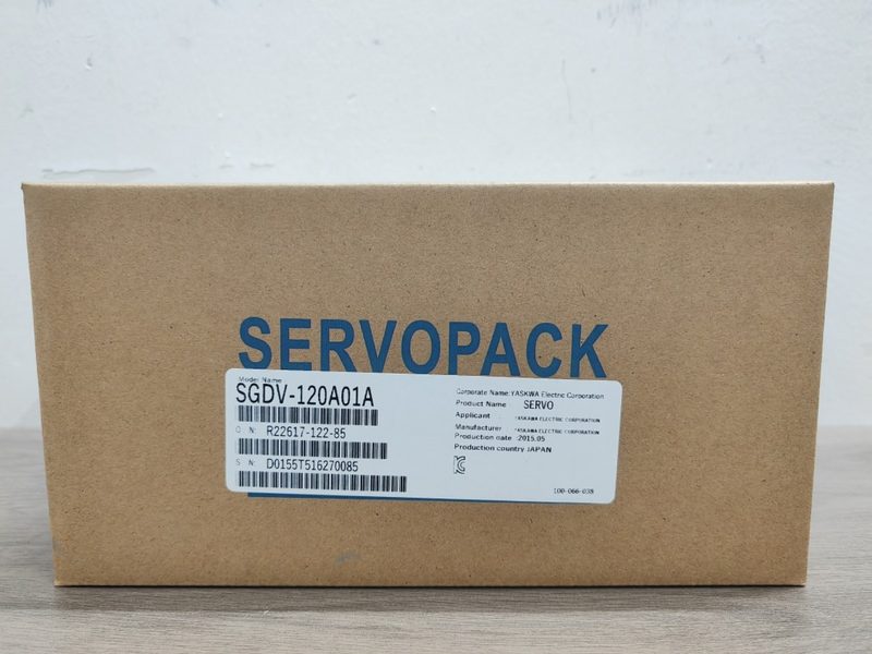 Сервопривод Yaskawa SGDV-120A01A