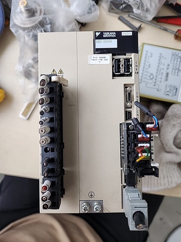 Сервопривод Yaskawa SGDV-120A15A