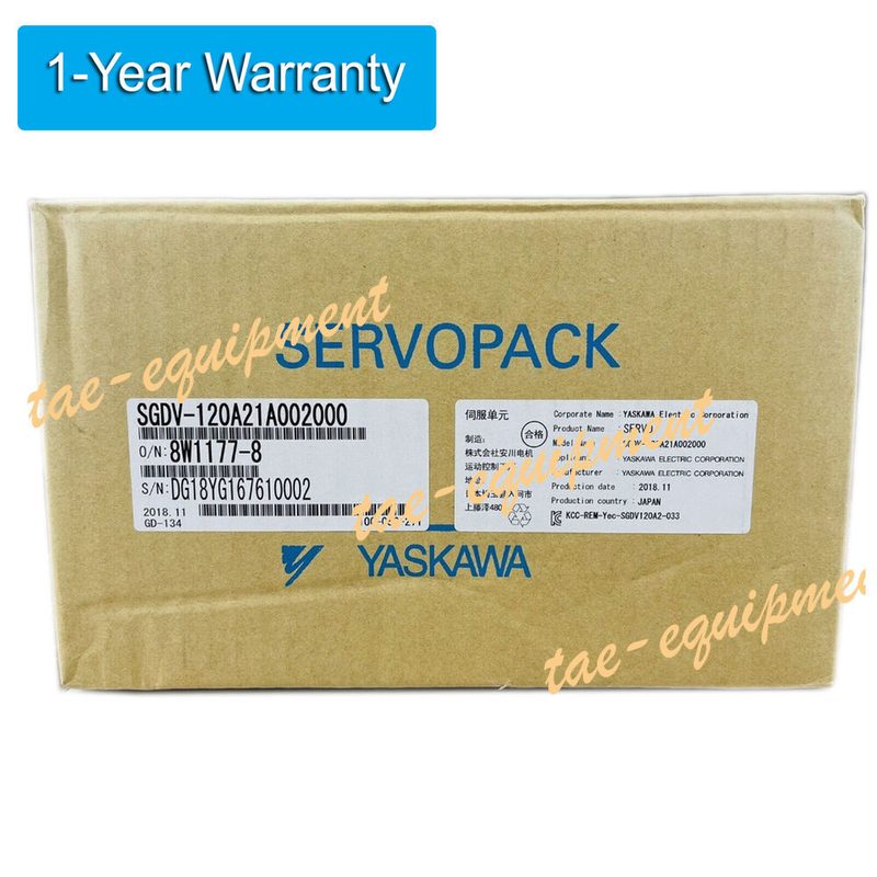 Сервопривод Yaskawa SGDV-120A21A002000