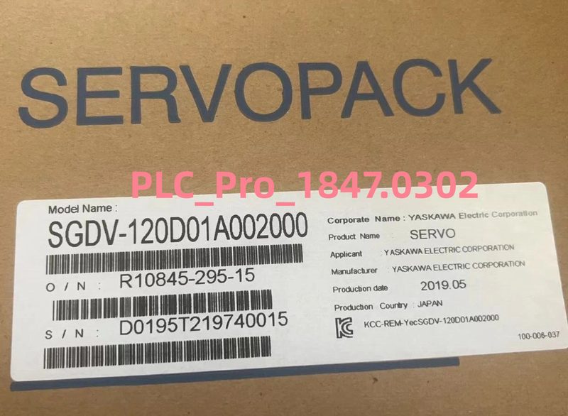 Сервопривод Yaskawa SGDV-120D01A002000