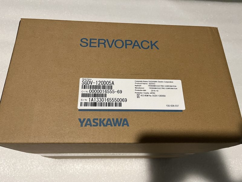 Привод Yaskawa SGDV-120D05A