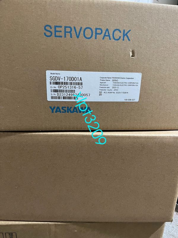 Сервопривод Yaskawa SGDV-170D01A