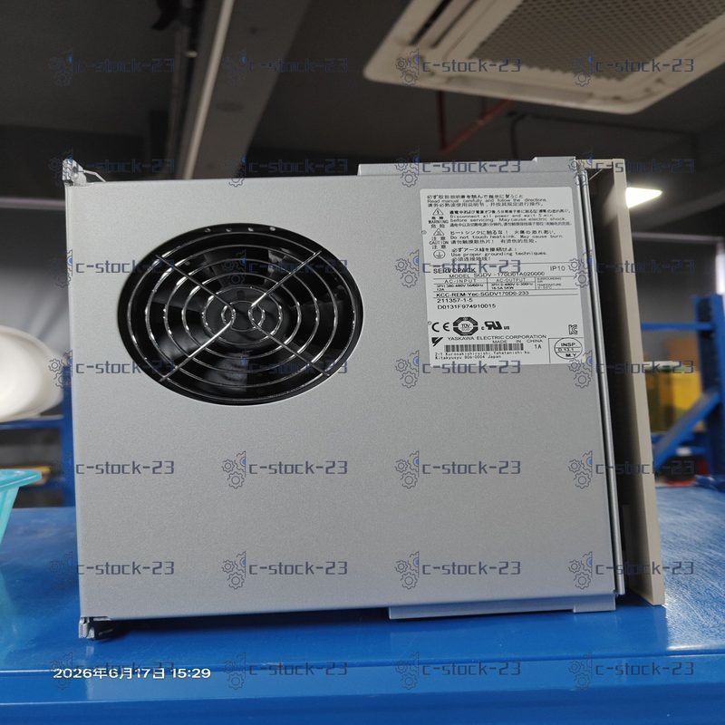Сервопривод Yaskawa SGDV-170D01A020000