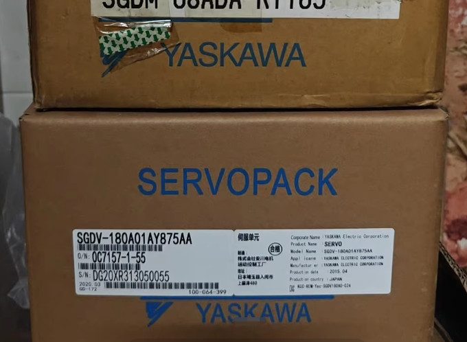 Сервопривод Yaskawa SGDV-180A01AY875AA