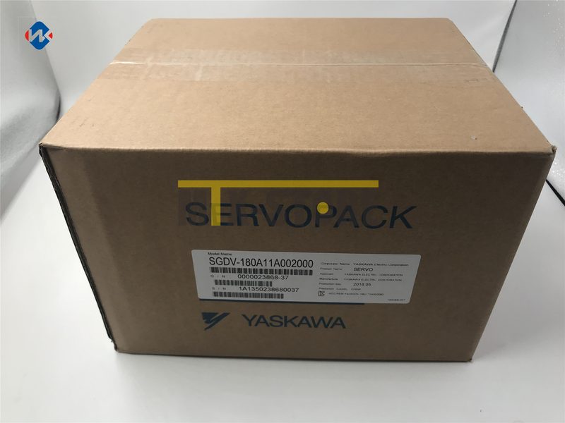 Сервопривод Yaskawa SGDV-180A11A002000