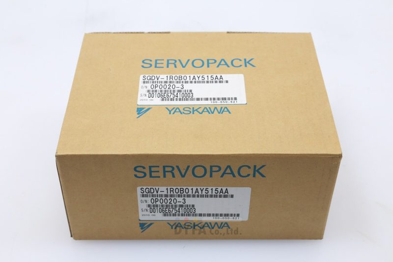 Сервопривод Yaskawa SGDV-1R0B01AY515AA