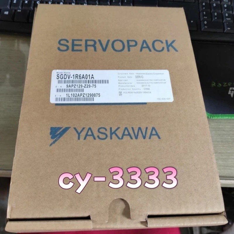 Сервопривод Yaskawa SGDV-1R6A01A