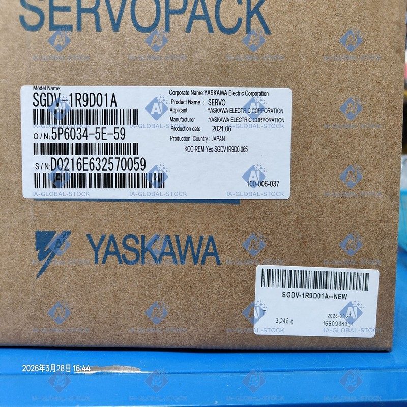 Сервопривод Yaskawa SGDV-1R9D01A