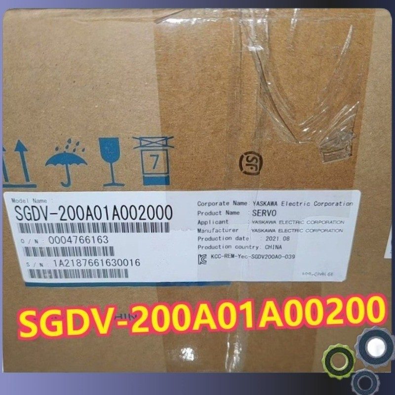 Сервопривод Yaskawa SGDV-200A01A00200