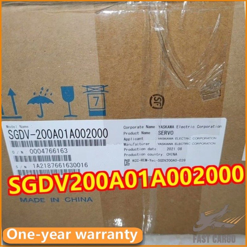 Сервопривод Yaskawa SGDV-200A01A002000