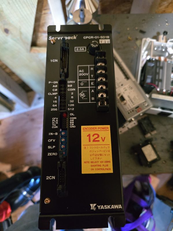 Сервопривод Yaskawa SGDV-200A05A