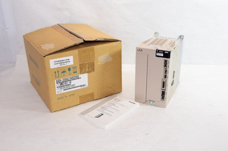 Сервопривод Yaskawa SGDV-200A21A