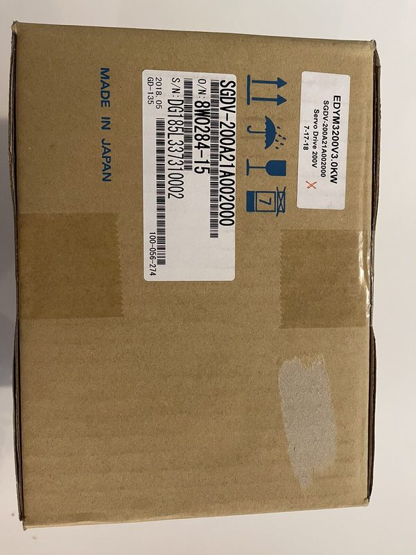 Сервопривод Yaskawa SGDV-200A21A002000